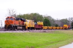 BNSF 4253 w/ HZGX 201 - Herzog MPMXXXIII